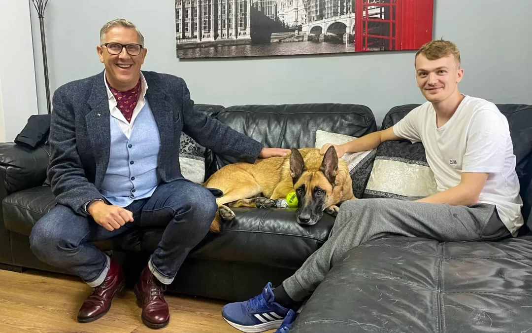 Review of Graeme Hall (Dogs Behaving Very Badly) & Jax, a Malinois with separation anxiety (season 5, episode 8)